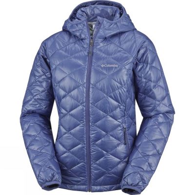 Chaquetas Columbia Trask Mountain 650 TurboDown Hooded Mujer Moradas - Chile RQE926185